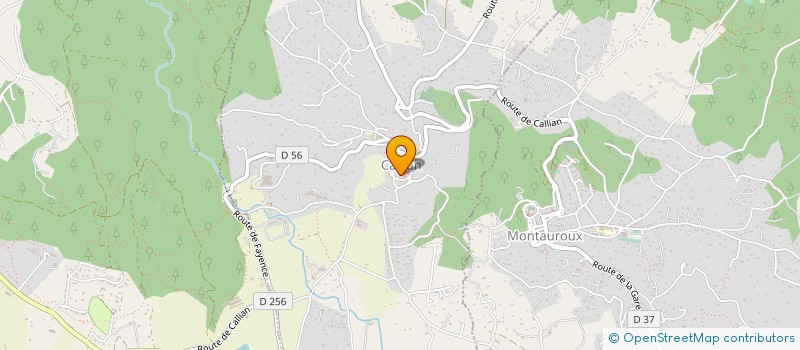 localisation de l'entreprise MONSIEUR FRANK WAGNER  CALLIAN