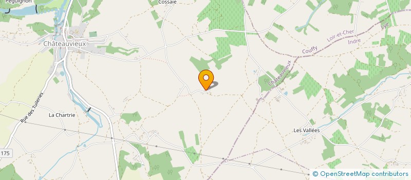 localisation de l'entreprise MONSIEUR FRANK WOUTERS  CHATEAUVIEUX