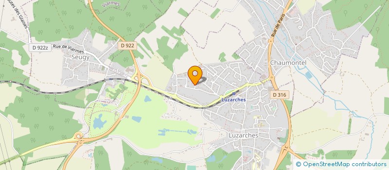 localisation de l'entreprise MONSIEUR FRANKI CHEMITH  VIARMES