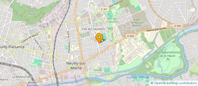 localisation de l'entreprise MONSIEUR FRANKLIN AIGBOVBIOSA à NEUILLY-SUR-MARNE