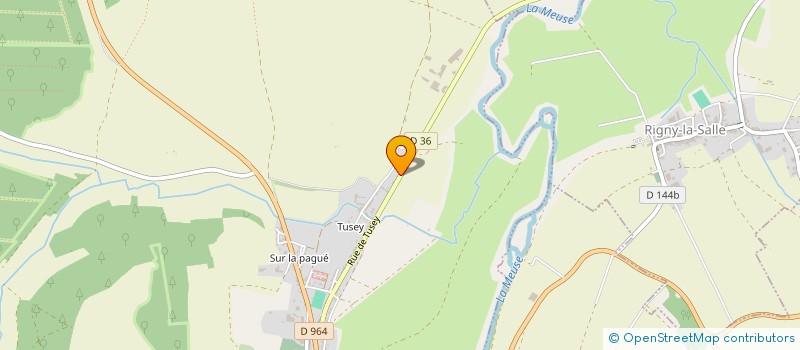 localisation de l'entreprise MONSIEUR FRANKLIN AIGLE  VAUCOULEURS