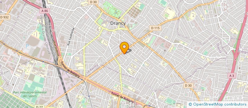 localisation de l'entreprise MONSIEUR FRANKLIN CATARINO à DRANCY