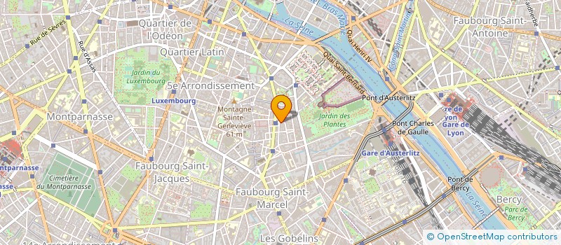 localisation de l'entreprise MONSIEUR FRANKLIN DESCLOUDS  PARIS