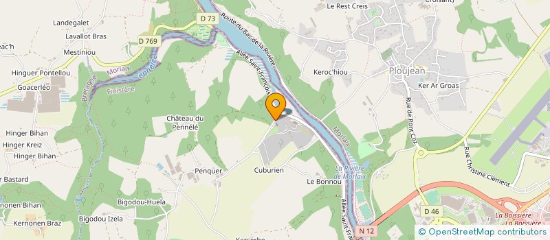 localisation de l'entreprise MONSIEUR FRANKLIN DURAND-VIBERT à SAINT-MARTIN-DES-CHAMPS
