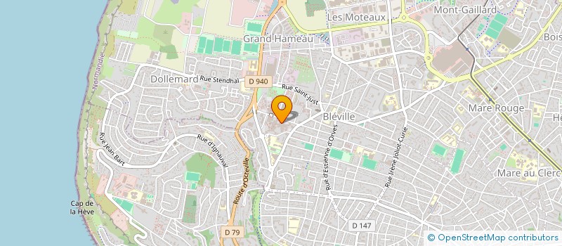 localisation de l'entreprise MONSIEUR FRANKLIN FERNANDEZ à LE HAVRE