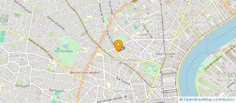 localisation de l'entreprise MONSIEUR FRANKLIN LABBE à BORDEAUX