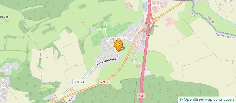 localisation de l'entreprise MONSIEUR FRANKLIN LUCOT  LESMENILS