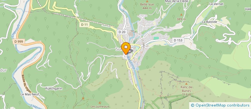 localisation de l'entreprise MONSIEUR FRANKLIN PINAS  SUMENE