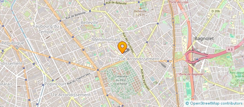 localisation de l'entreprise MONSIEUR FRANKLIN TRESCA  PARIS