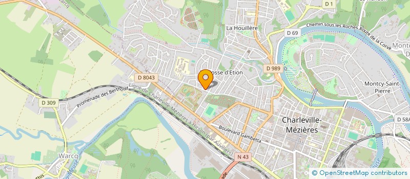 localisation de l'entreprise MONSIEUR FRANKO MEHMETI à VILLERS-SEMEUSE