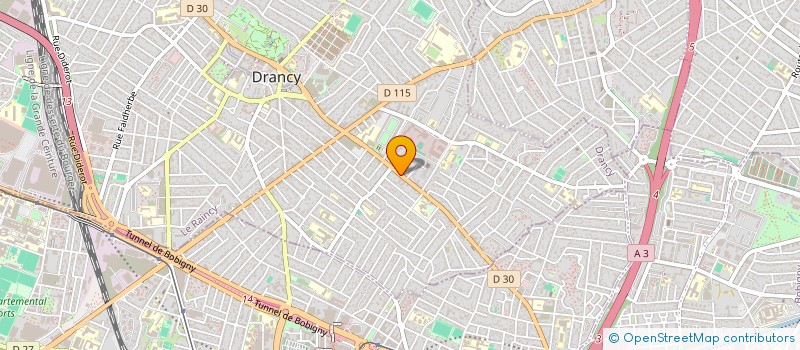 localisation de l'entreprise MONSIEUR FRANKY PAIRAUD à DRANCY