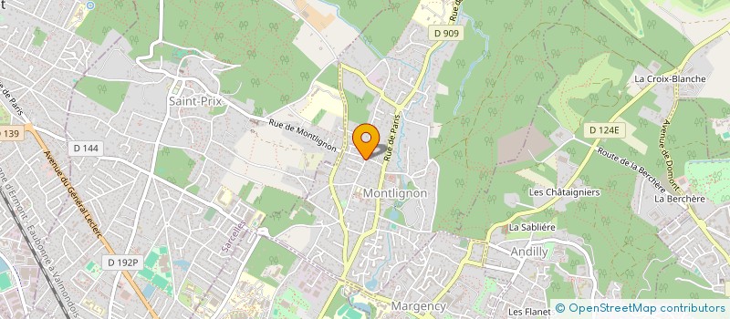 localisation de l'entreprise MONSIEUR FRANKY PAKYRISSAMY  MONTLIGNON