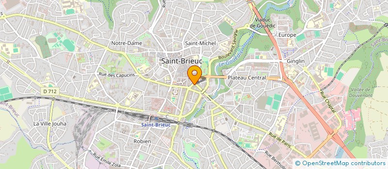 localisation de l'entreprise MONSIEUR FRANOIS-CHARLES DESPRES à SAINT-BRIEUC