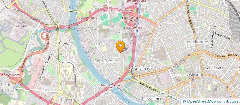 localisation de l'entreprise MONSIEUR FRANOIS DENOUN à TOULOUSE