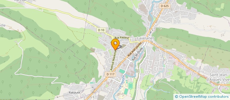 localisation de l'entreprise MONSIEUR FRANQUI MODESTE à BELESTA