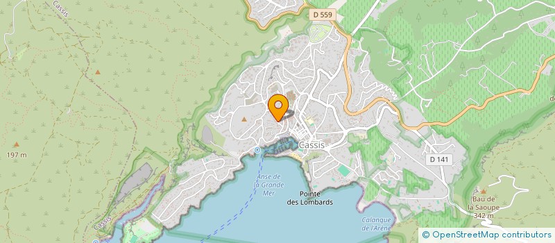 localisation de l'entreprise MONSIEUR FRANS DE GOEIJ  CASSIS