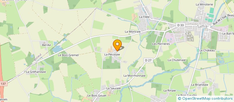 localisation de l'entreprise MONSIEUR FRANS KARL HORNEC  SAFFRE