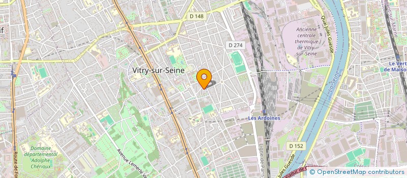 localisation de l'entreprise MONSIEUR FRANSCISCO HERNANDEZ MONTANO MANZANEDO à VITRY-SUR-SEINE