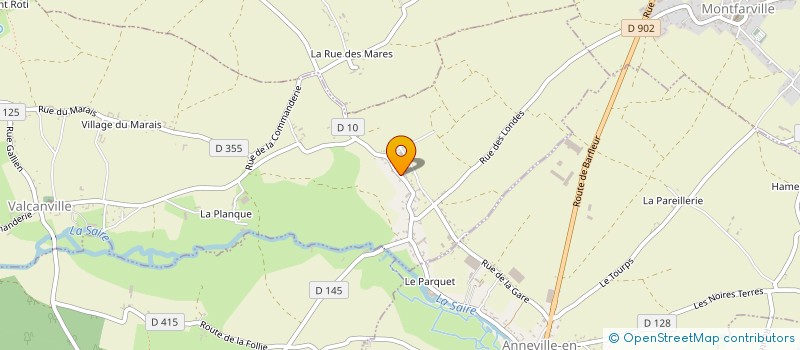 localisation de l'entreprise MONSIEUR FRANTISEK APFELBECK  VALCANVILLE