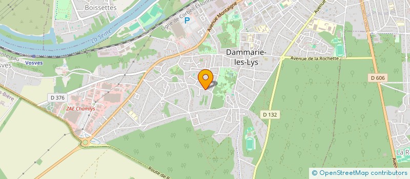 localisation de l'entreprise MONSIEUR FRANTZ ALEXIS à DAMMARIE-LES-LYS