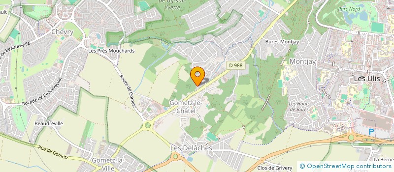 localisation de l'entreprise MONSIEUR FRANTZ BAGOE à GOMETZ-LE-CHATEL