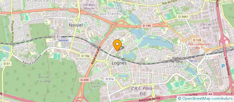 localisation de l'entreprise MONSIEUR FRANTZ BENOIS à LOGNES