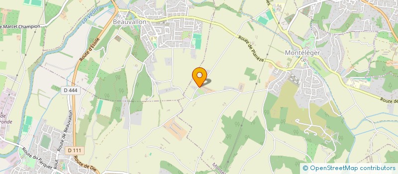 localisation de l'entreprise MONSIEUR FRANTZ BENOIT  MONTELEGER