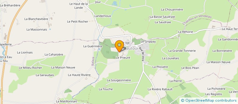 localisation de l'entreprise MONSIEUR FRANTZ BLANC  PRINCE