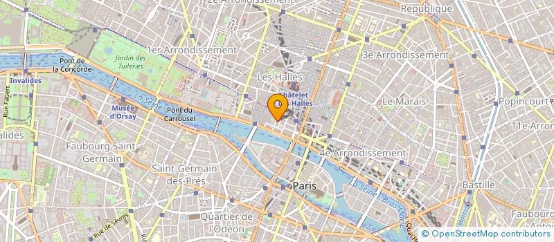 localisation de l'entreprise MONSIEUR FRANTZ CAPPE à PARIS