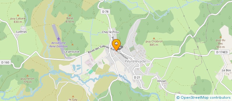 localisation de l'entreprise MONSIEUR FRANTZ CLERMONT  SAINTE-ANASTASIE