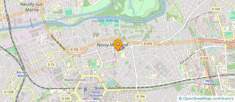 localisation de l'entreprise MONSIEUR FRANTZ COLOGNAC  NOISY-LE-GRAND