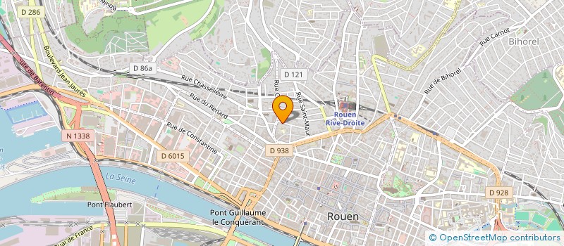 localisation de l'entreprise MONSIEUR FRANTZ COTTARD à ROUEN