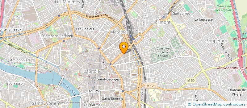 localisation de l'entreprise MONSIEUR FRANTZ DA CUNHA à TOULOUSE