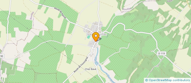 localisation de l'entreprise MONSIEUR FRANTZ DEWULF  VAUX-ROUILLAC