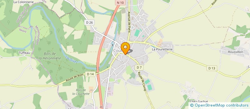 localisation de l'entreprise MONSIEUR FRANTZ DUBOIS  VALENCE-EN-POITOU