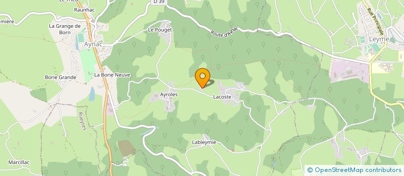 localisation de l'entreprise MONSIEUR FRANTZ DUPERVIL  SAINT-CERE