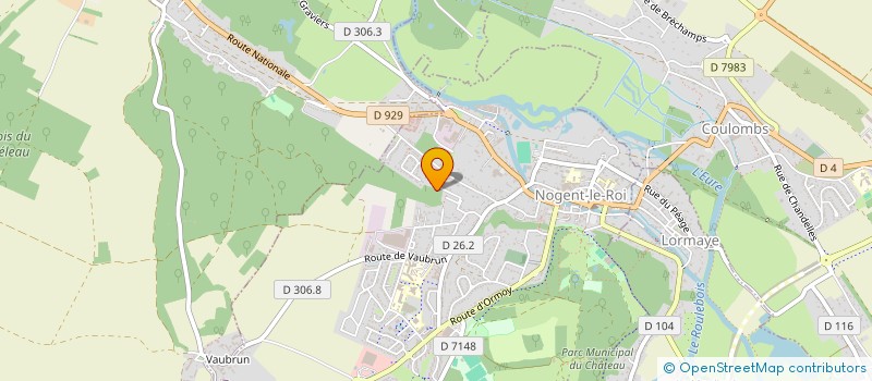localisation de l'entreprise MONSIEUR FRANTZ FENAR à NOGENT-LE-ROI