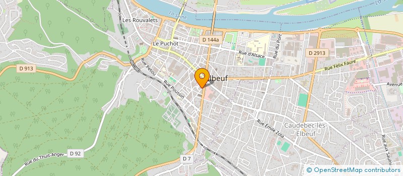localisation de l'entreprise MONSIEUR FRANTZ FEREOL à ELBEUF