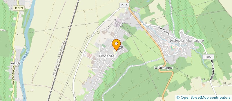 localisation de l'entreprise MONSIEUR FRANTZ FIDAIRE  NOGENTEL