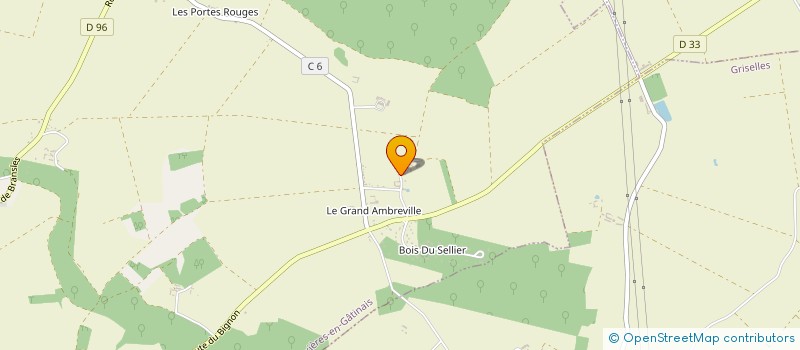 localisation de l'entreprise MONSIEUR FRANTZ GILLES à FERRIERES-EN-GATINAIS