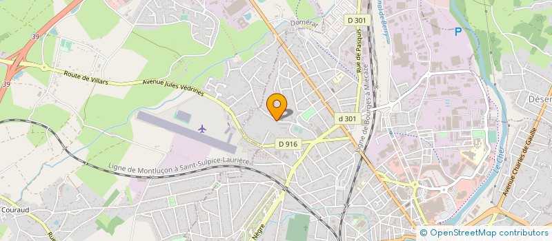 localisation de l'entreprise MONSIEUR FRANTZ GIRAC à MONTLUCON
