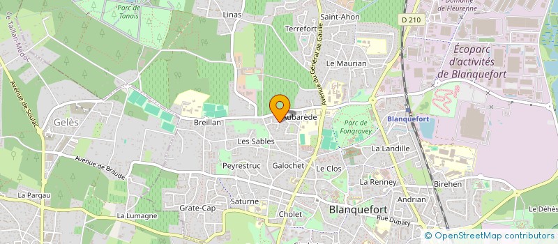 localisation de l'entreprise MONSIEUR FRANTZ HARAZIM à BLANQUEFORT