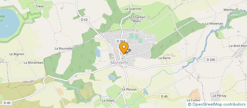 localisation de l'entreprise MONSIEUR FRANTZ HOFMANN à MONTERFIL