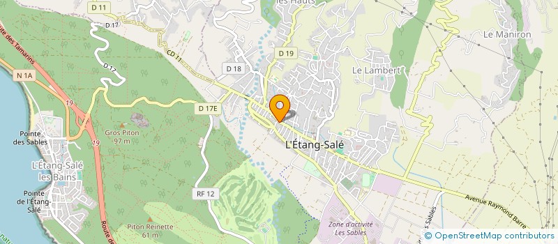 localisation de l'entreprise MONSIEUR FRANTZ HUBY à L'ETANG-SALE