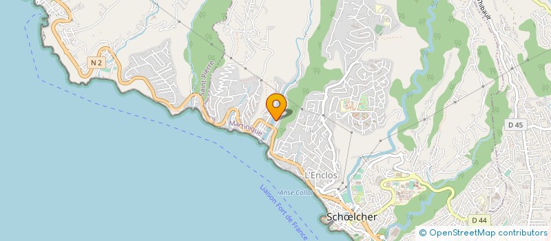 localisation de l'entreprise MONSIEUR FRANTZ JEAN  SCHLCHER