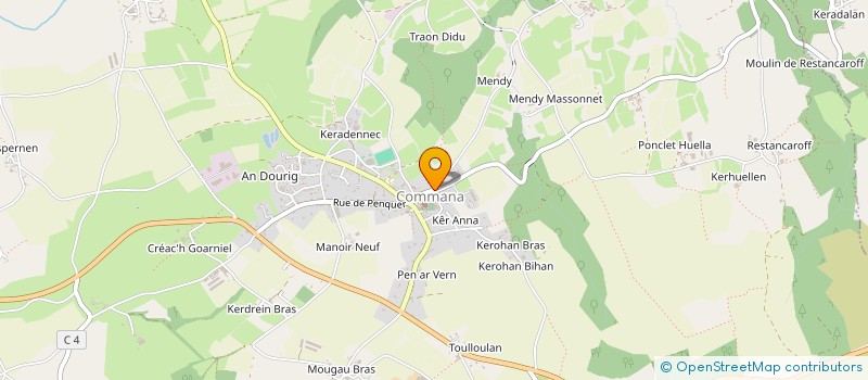 localisation de l'entreprise MONSIEUR FRANTZ KLINSING  CHATEAUBERNARD