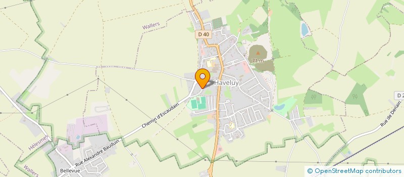 localisation de l'entreprise MONSIEUR FRANTZ KOCHNA  HAVELUY