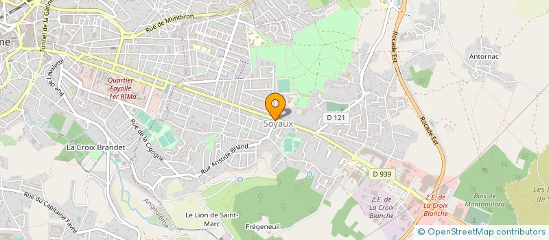 localisation de l'entreprise MONSIEUR FRANTZ LAMBERT à SOYAUX