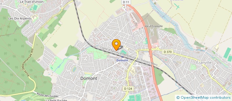 localisation de l'entreprise MONSIEUR FRANTZ LATOUCHE  DOMONT