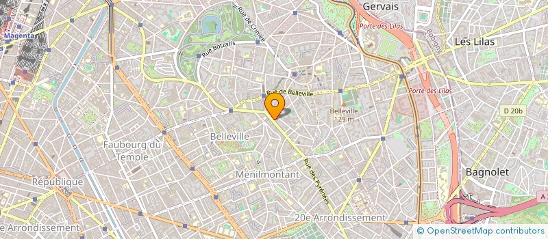 localisation de l'entreprise MONSIEUR FRANTZ MAILLART-DEPEZ  PARIS